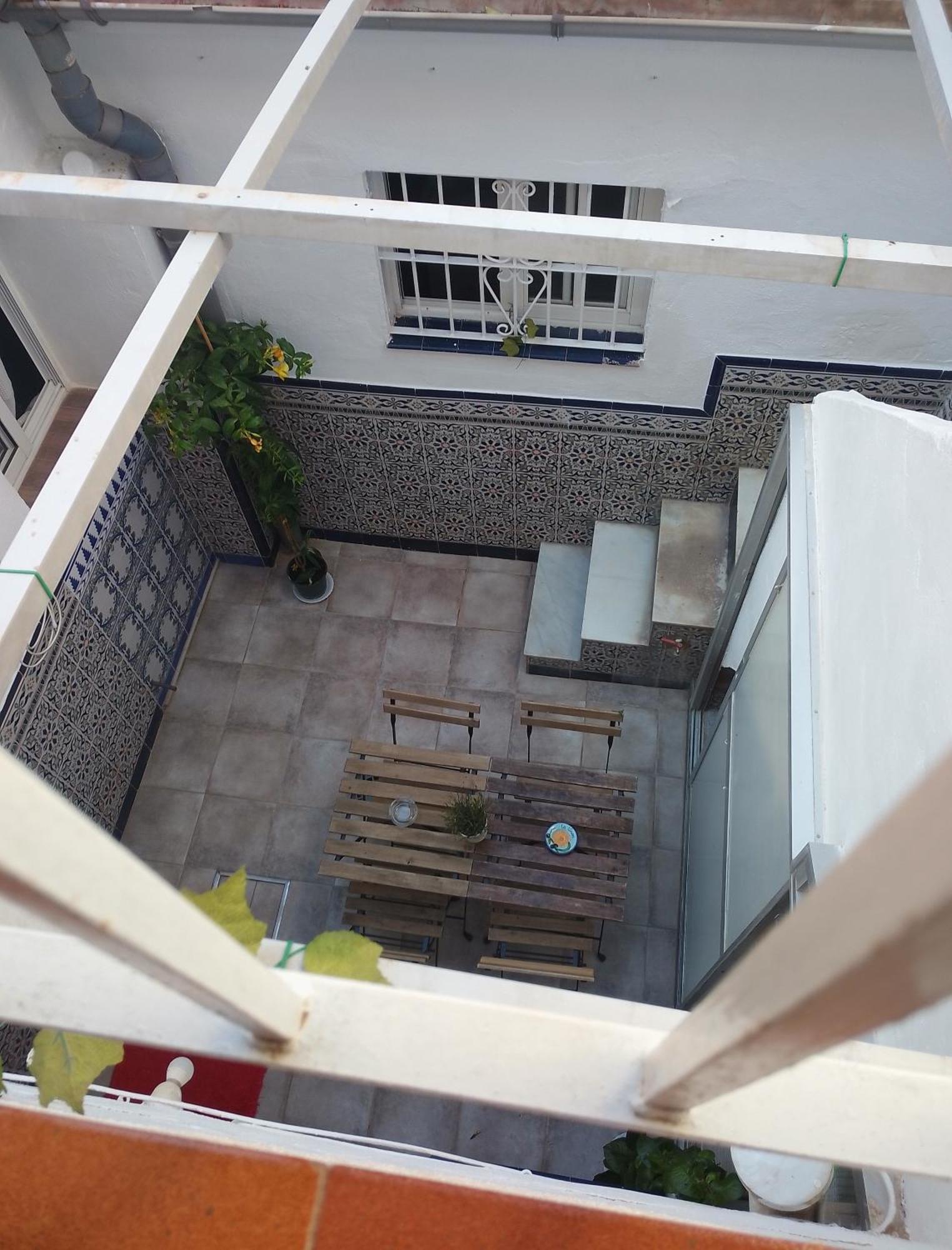 Center Privatunterkunft Málaga